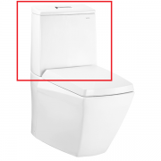 Зливний бачок для унітазу TOTO Jewelhex білий SWN680B