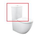 Сливной бачок для унитаза TOTO NC белый SW760B#W