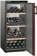 Винна шафа Liebherr WKr 3211 Vinothek сталь чорний/червоний WKr 3211
