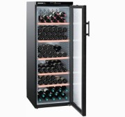 Винный шкаф Liebherr WTb 4212 Vinothek сталь/дверь с тонированным стеклопакетом черный WTb 4212-20 001