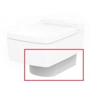 Декоративная панель для подвесного унитаза TOTO SG пластик белый 9AE0017