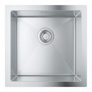 Мийка для кухні Grohe K700 46,4х46,4 см нержавіюча сталь матова 31578SD1