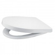 Сидіння з кришкою для унітазу TOTO TC з плавним опусканням дюропласт білий TC800SJ