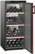 Винный шкаф Liebherr WKr 3211 Vinothek сталь черный/красный WKr 3211