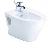 Биде подвесное TOTO Le Blanc с переливом керамика белый BW941K