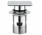 Донний клапан для раковин з переливом Grohe хром 40565000