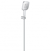 Душовий набір Grohe Rainshower Smartactive Cube 130 3 типи струменя хром 26589000