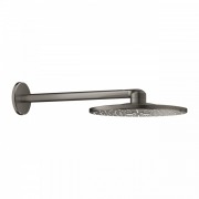 Лейка для верхнего душа Grohe Rainshower Smartactive 310 с держателем графит темный матовый 26475AL0