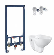 Система інсталяції Grohe Rapid SL + біде Bau Ceramic 3943300L