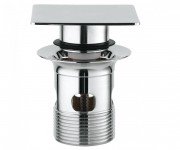 Донний клапан для раковин з переливом Grohe хром 40565000