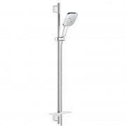 Душовий гарнітур зі штангою Grohe Rainshower Smartactive Cube 130 3 типи струменя хром 26586000