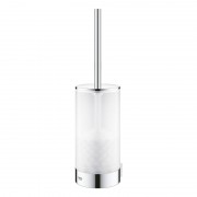 Ершик для унитаза Grohe Selection подвесной хром/матовое стекло 41076000