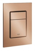 Кнопка смыва Grohe Skate Cosmopolitan S теплый закат браш 37535DL0