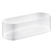 Поличка для ванної Grohe Selection без власника скло 41037000