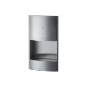 Сушарка для рук TOTO прихованого монтажу нержавіюча сталь хром TYC604