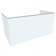 Тумба під раковину Hatria Canalgrande підвісна 98 см ДСП білий матовий/білий Y2AYZZ