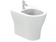 Біде підлогове Hatria Beat 36х52 см санфарфор білий Y1ZR01