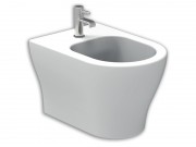 Біде підвісне Hatria Beat 36х52 см санфарфор білий Y1ZT01