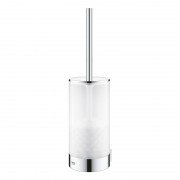 Ершик для унитаза Grohe Selection подвесной хром/матовое стекло 41076000