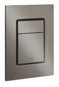 Кнопка змиву Grohe Skate Cosmopolitan S графіт твердий браш 37535AL0