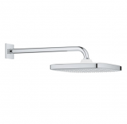 Лійка для верхнього душу Grohe Tempesta 250 Cube з тримачем хром 26687000