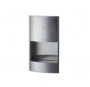 Сушилка для рук TOTO скрытого монтажа нержавеющая сталь хром TYC604