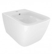 Биде подвесное Ponsi Wave 36х53 см керамика белый глянец BC WAV L BIDE 0001