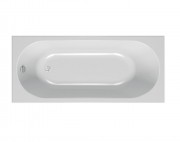 Ванна акрилова вбудована прямокутна Kolpa-San Tamia 160х70 см білий 752900