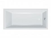 Ванна акриловая встраиваемая прямоугольная Kolpa-San Figaro 150x70 см белый 757630