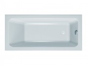 Ванна акриловая встраиваемая прямоугольная Kolpa-San Adela 160х70 см белый 740790
