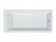Ванна акрилова вбудована прямокутна Kolpa-San Figaro 150x70 см білий 757630