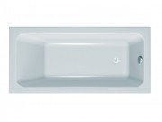 Ванна акриловая встраиваемая прямоугольная Kolpa-San Adela 160х70 см белый 740790