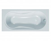 Ванна акрилова вбудована прямокутна Kolpa-San Ester 130x70 см білий 741580