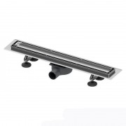 Жолоб водостічний TECE TECElinus з двосторонньою решіткою 800 мм нержавіюча сталь 15103080