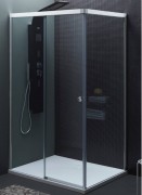 Душова кабіна Kolpa San Avior Soft TK 140x90/K-L ліва профіль хром/прозоре скло 514550