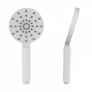 Душова лійка GRB Hidromasaje Konets з трьома режимами білий 05040301