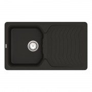Мойка для кухни Vankor Sigma 84,5х49 см кварц черный Sigma SMP 02.85 Black