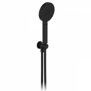 Ручной душ на держателе GRB Hidromasaje Konets черный 05040237