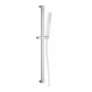 Ручний душ на стійці GRB Hidromasaje Prisma білий 05035019