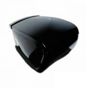 Унітаз підвісний Hidra Hi-Line 38х54,5 см санфаянс чорний глянцевий HIW10 009 nero lucido