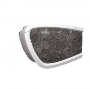 Унитаз подвесной Hidra Hi-Line 38х54,5 см санфаянс белый/темно-серый HIW10 99 ceppo di gre dark