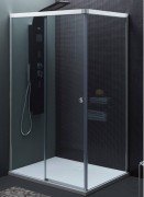 Душевая кабина Kolpa San Avior Soft TK 140X80/K-L левая профиль хром/прозрачное стекло 514530