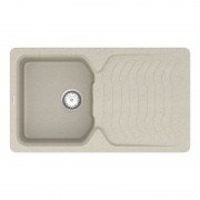 Мийка для кухні Vankor Sigma 84,5х49 см кварц терра Sigma SMP 02.85 Terra