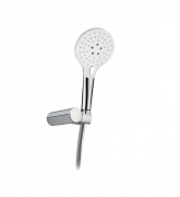 Ручной душ на держателе GRB Hidromasaje Snow хром 05040001
