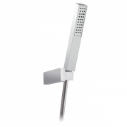 Ручной душ на держателе GRB Hidromasaje Pixel хром 05040004