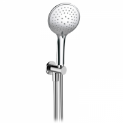 Ручний душ на тримачі GRB Hidromasaje Enter хром 05040033