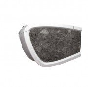 Унітаз підвісний Hidra Hi-Line 38х54,5 см санфаянс білий/темно-сірий HIW10 99 ceppo di gre dark