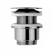 Донный клапан для раковины GRB Valvuleria Clic-Clac латунь хром 05055001