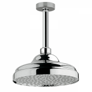 Верхний душ с потолка GRB Hidromasaje 1866 с кронштейном хром 05045009