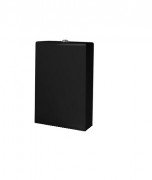 Бачок Hidra Hi-Line для унітазу-компакта санфаянс чорний глянцевий DL18 009 nero lucido